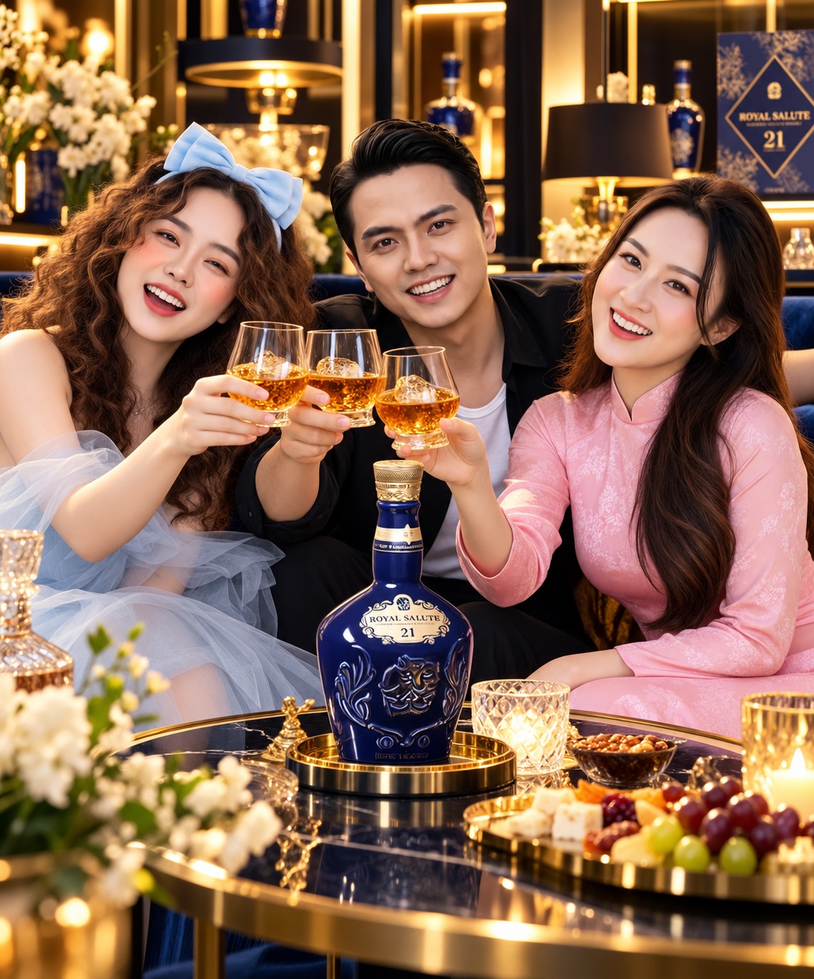 Rượu Chivas 21 năm - Hộp quà Tết