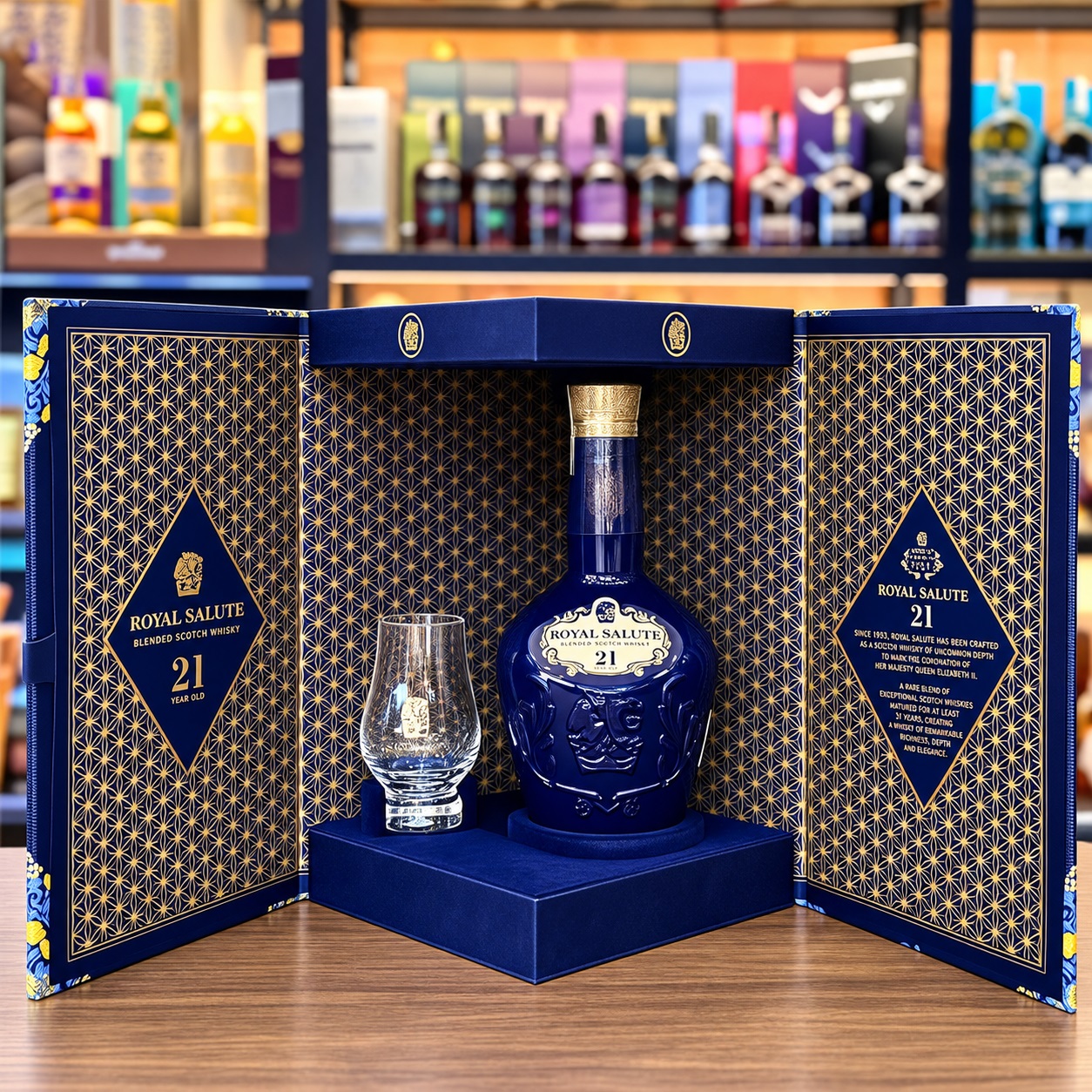 Rượu Chivas 21 năm - Hộp quà Tết