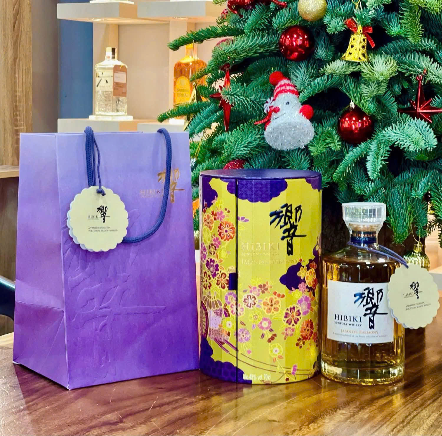 Rượu Hibiki - hộp quà Tết 2027
