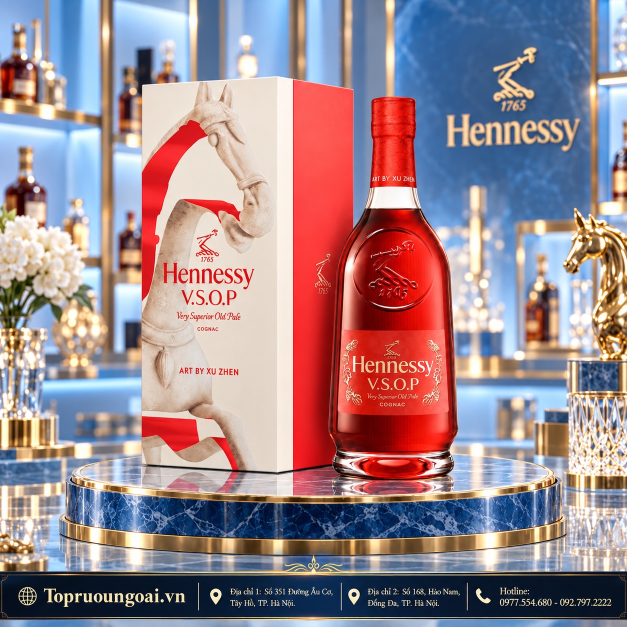 Rượu Hennessy VSOP 700ml: 5 điều cần biết trước khi mua