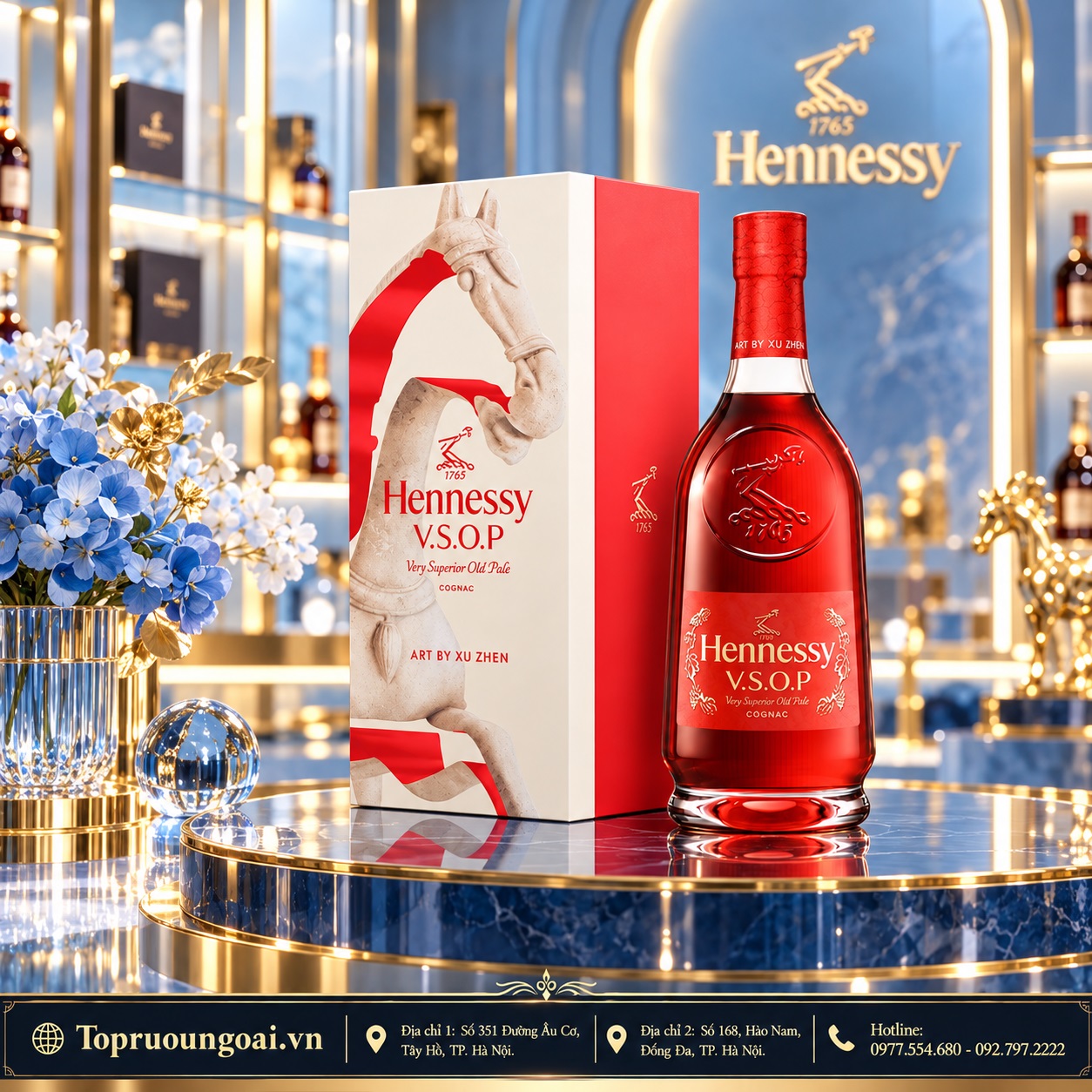 Rượu Hennessy VSOP 700ml: 5 điều cần biết trước khi mua