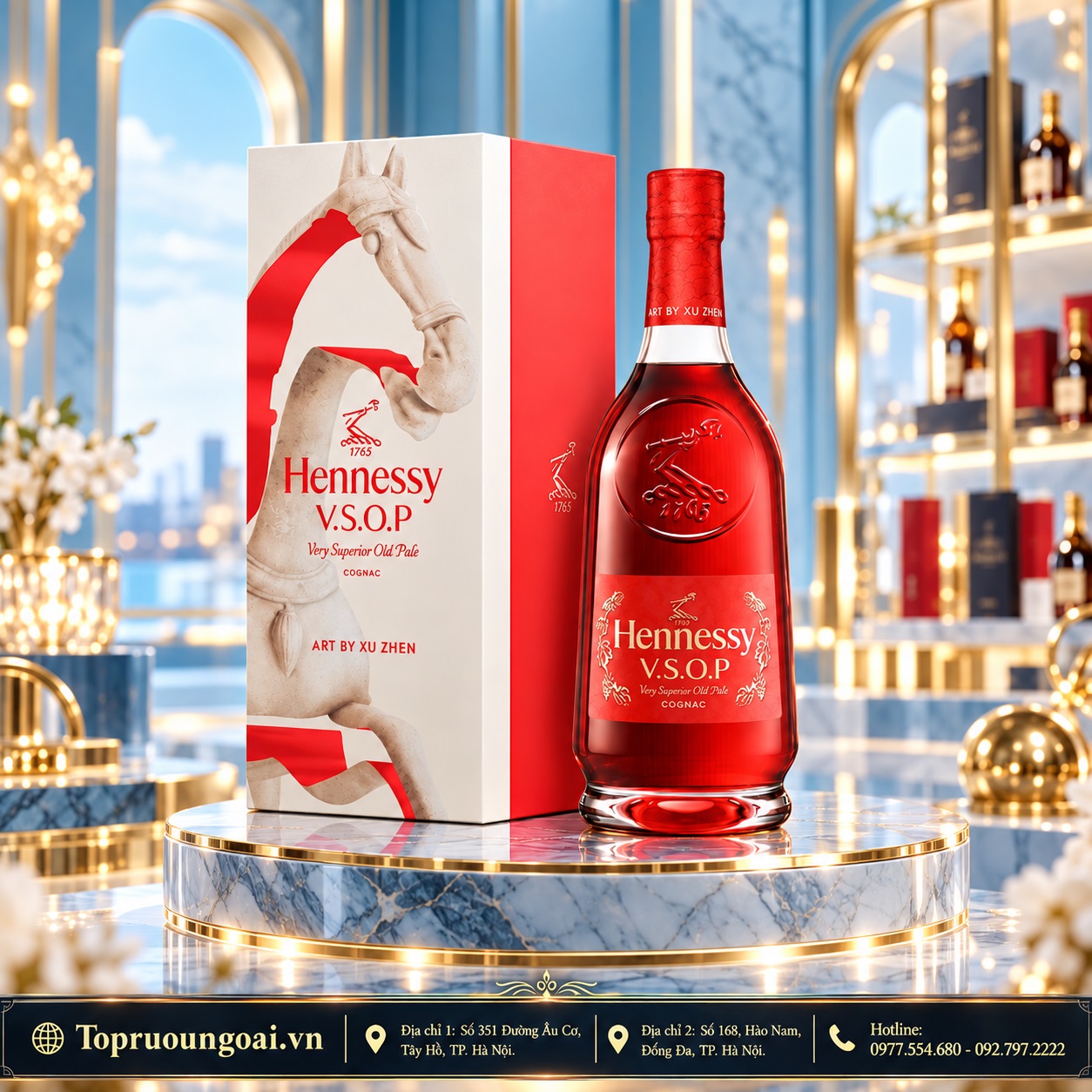 Rượu Hennessy VSOP 700ml: 5 điều cần biết trước khi mua