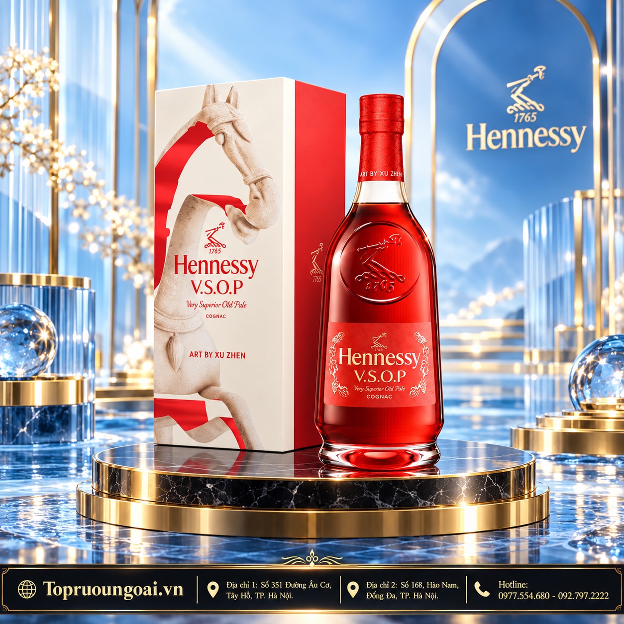Rượu Hennessy VSOP 700ml 5 điều cần biết trước khi mua