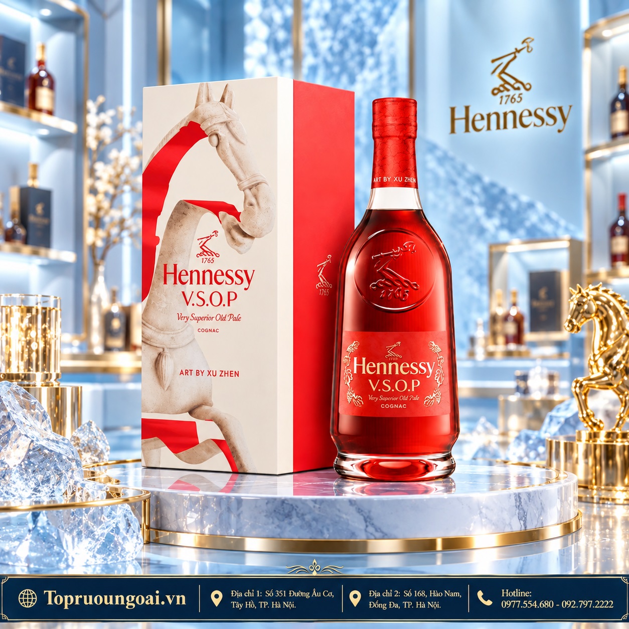 Rượu Hennessy VSOP 700ml 5 điều cần biết trước khi mua