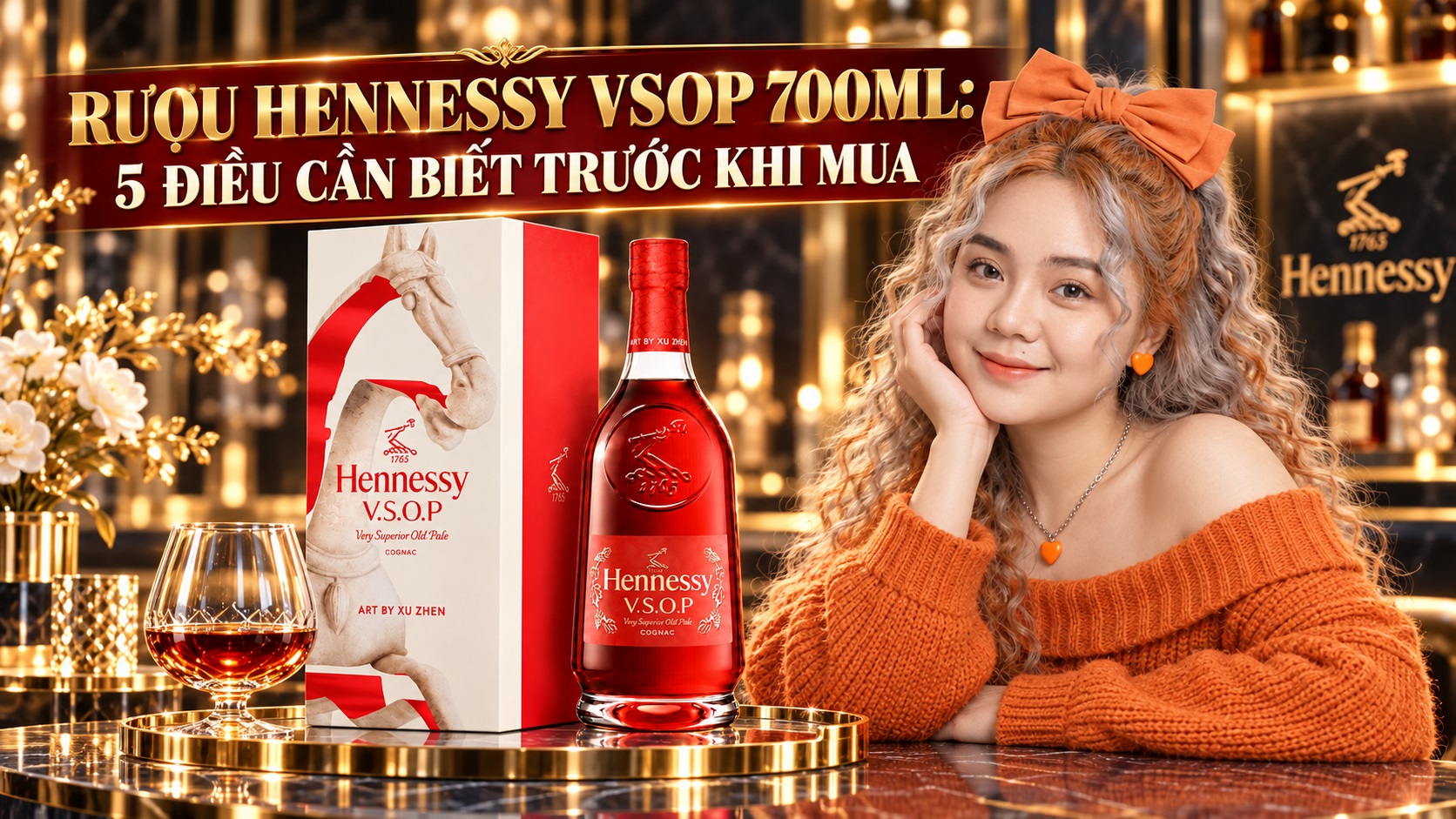 Rượu Hennessy VSOP 700ml: 5 điều cần biết trước khi mua