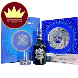 Rượu Chivas 18 năm Blue Signature - Hộp quà Tết 2027