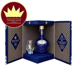 Rượu Chivas 21 năm - Hộp quà Tết
