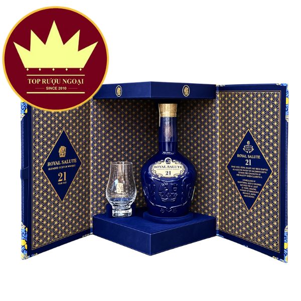 Rượu Chivas 21 năm - Hộp quà Tết
