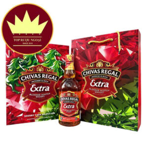 Rượu Chivas Regal Extra – Hộp quà Tết