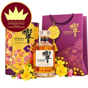 Rượu Hibiki - hộp quà Tết 2027