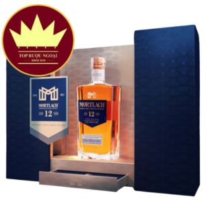 Rượu Mortlach 12 Năm - Hộp Quà Tết