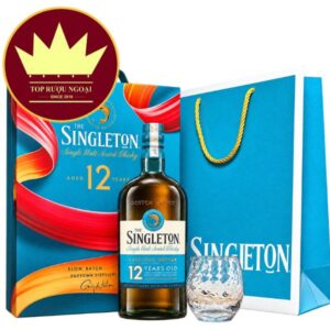 Rượu Singleton 12 năm - Hộp quà Tết