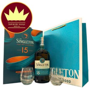 Rượu Singleton 15 năm - Hộp quà Tết